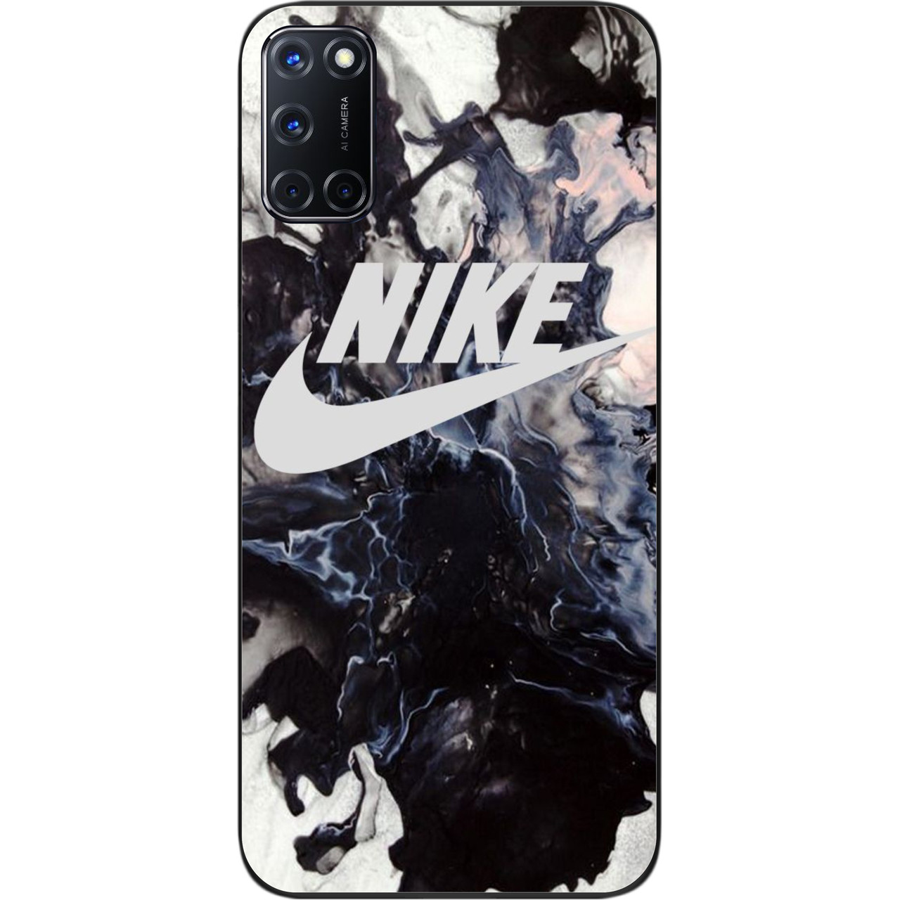 Силіконовий чохол для OPPO A52 з картинкою Nike, фото 1