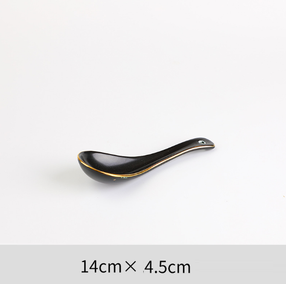 Набір керамічного посуду. Модель RD-1349 Ложка, фото 1