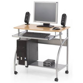 Стіл комп'ютерний B-6 Halmar бежевий в кабінет,дитячу,офіс