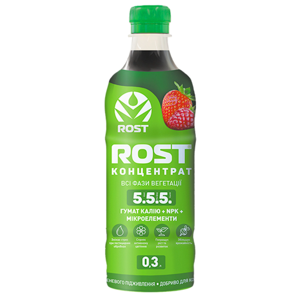 Rost / Рост концентрат 300 мл універсальний 5/5/5 Всі фази вегетації
