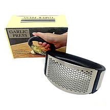 Прес для часнику A-Plus 1427 Garlic Press в коробці, фото 5