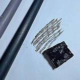 Барвник чорний сірий жиророзчинний восковий для свічок, свічковий барвник, фото 2