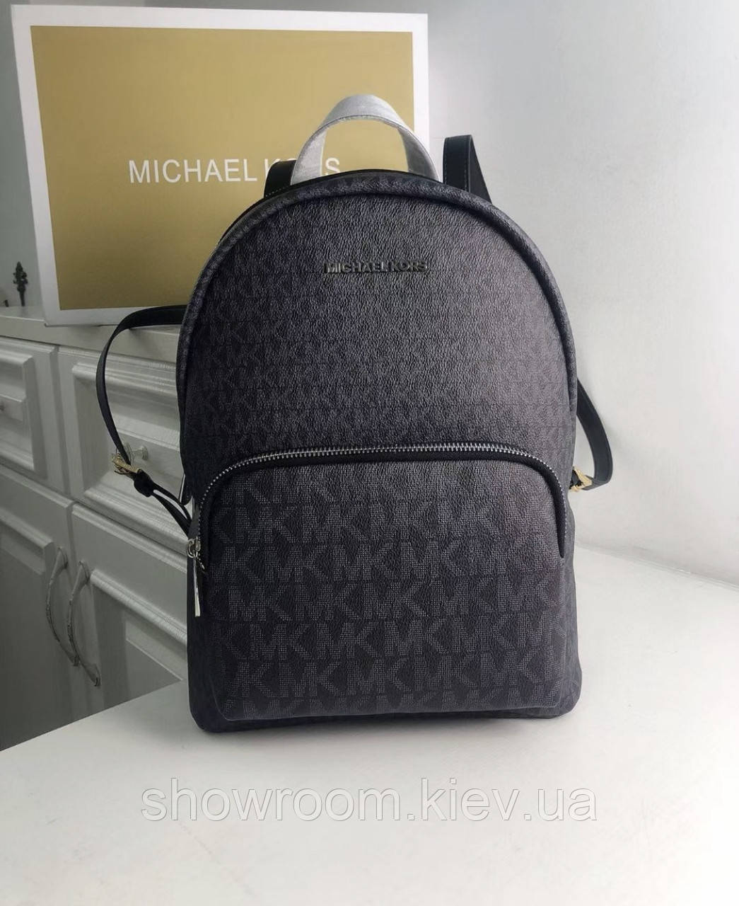 Жіночий рюкзак Michael Kors 2021 grey Lux