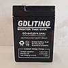 Аккумулятор Gdlite GD-645  4AH, фото 3