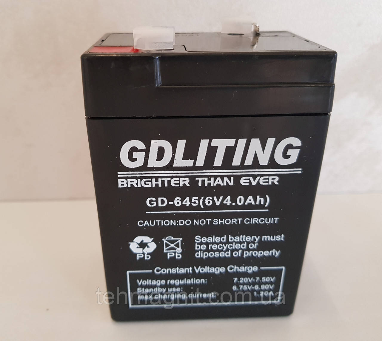 Акумулятор GDLITE GD-645 6V для ваг