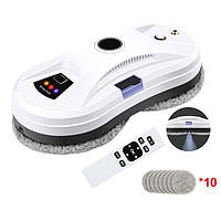 Робот-пилосос для вікон з розпилювачем RWC-007. Робот для миття вікон. Автоматичне миття вікон