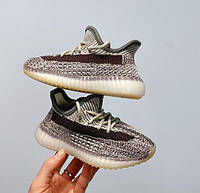 Кроссовки детские Adidas Yeezy Boost 350 v2 ZYON, размер 31-33