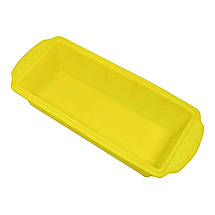 Силіконова форма для випікання хліба MagicKitchen №451 29х12х6.5 см, фото 2