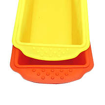 Силіконова форма для випікання хліба MagicKitchen №451 29х12х6.5 см, фото 3