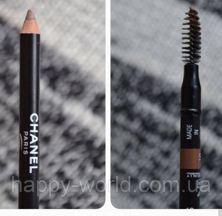 Chanel Crayon Sourcils Sculpting Eyebrow Pencil карандаш для бровей