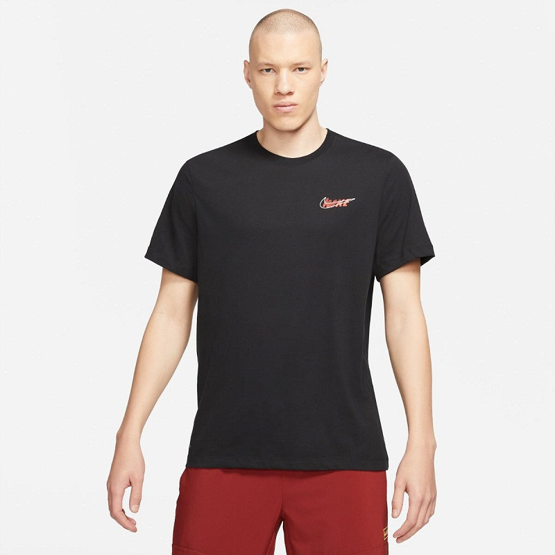 Футболка чоловіча Nike Slub SSNL GX SU21 DA1782-010