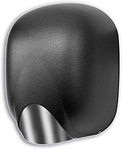 Сушарка для рук чорний метал VAMA ECOFLOW Graphite 1100 автоматична сушка рук настінна Італія