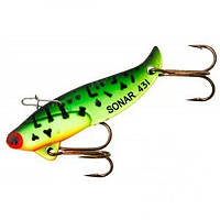 Цикада Heddon Sonar 49mm X0431 GRA-Flr Green Crawdad 7g