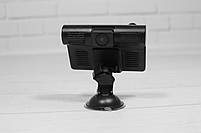 Автомобільний відеореєстратор на 3 камери XH 202 / 319, фото 3