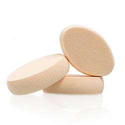 Набір спонжів для макіяжу (дрібнопористий латекс) Christian CSP-675