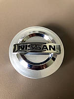 Колпачки Для Дисков Nissan 54mm Серебро