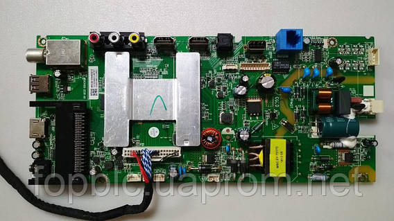 Плата main MSA3483-ZC01-01 (M02) к телевизору KIVI 24HR50GU