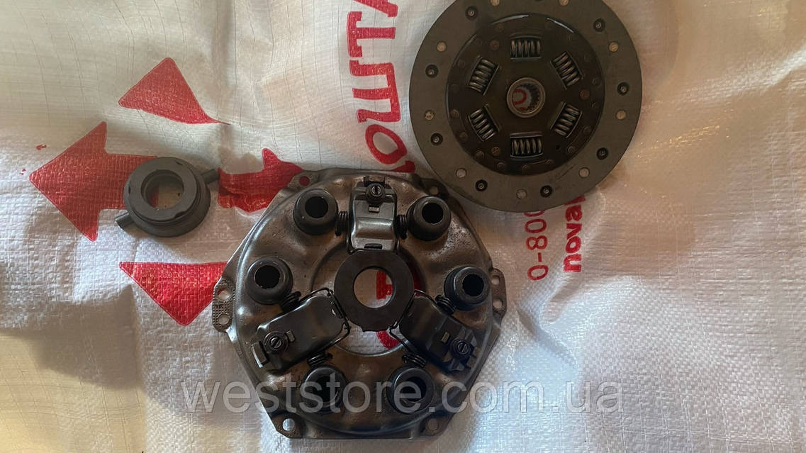 Комплект зчеплення заз 968 Запорожець корзина, диск, вижимний