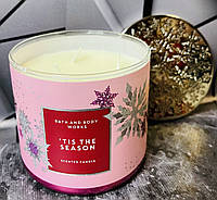 Аромасвічка Bath and Body Works 3-Wick Candles Свято