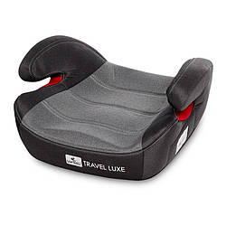 Бустер Lorelli Travel Luxe Isofix (15-36 кг) Сірий