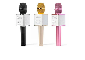 Мікрофон в чохлі,bluetooth,29х12,5х8см №Q9(20)