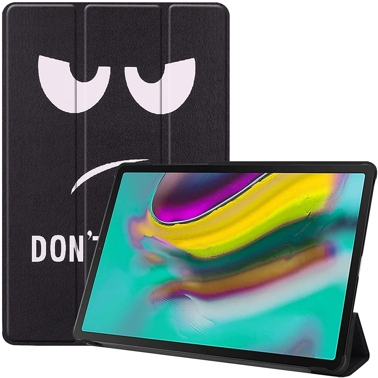 Чохол-книжка Colored Cover для Samsung Galaxy Tab S5E 10.5 T720 / T725 (Wake / Sleep) Don't Touch