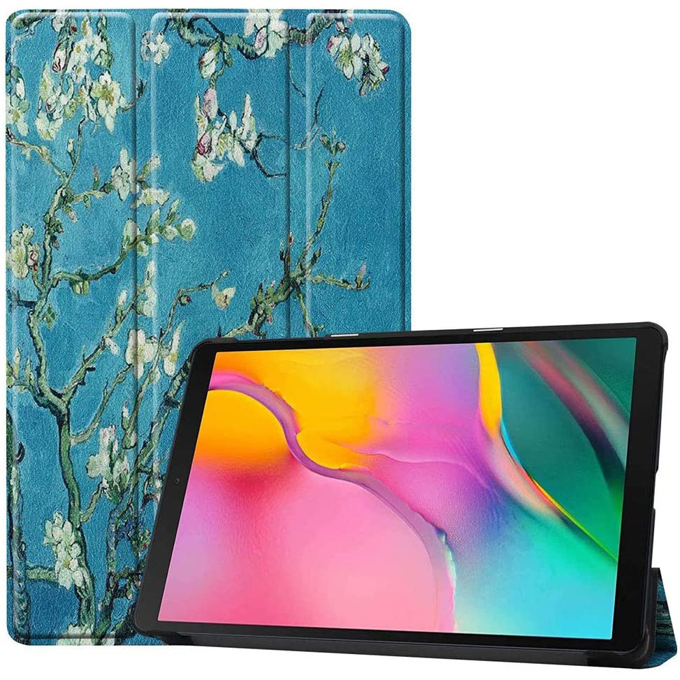 Чохол-книжка Colored Cover для Samsung Galaxy Tab A 10.1 2019 T510 / T515 Blossom