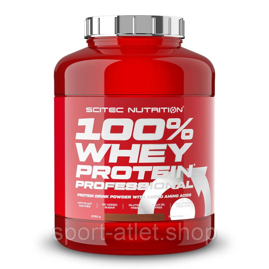 Протеїн Scitec Nutrition 100% Whey Protein Professional, 2.35 кг - Банан, фото 1