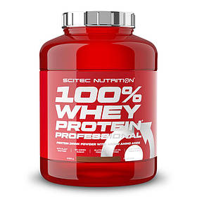 Протеїн Scitec Nutrition 100% Whey Protein Professional, 2.35 кг - Банан