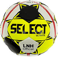 М'яч футбольний Select Ultimate біло-салатовий