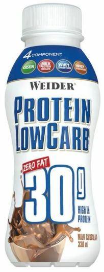 Weider Protein Low Carb Drink 330 ml, фото 1