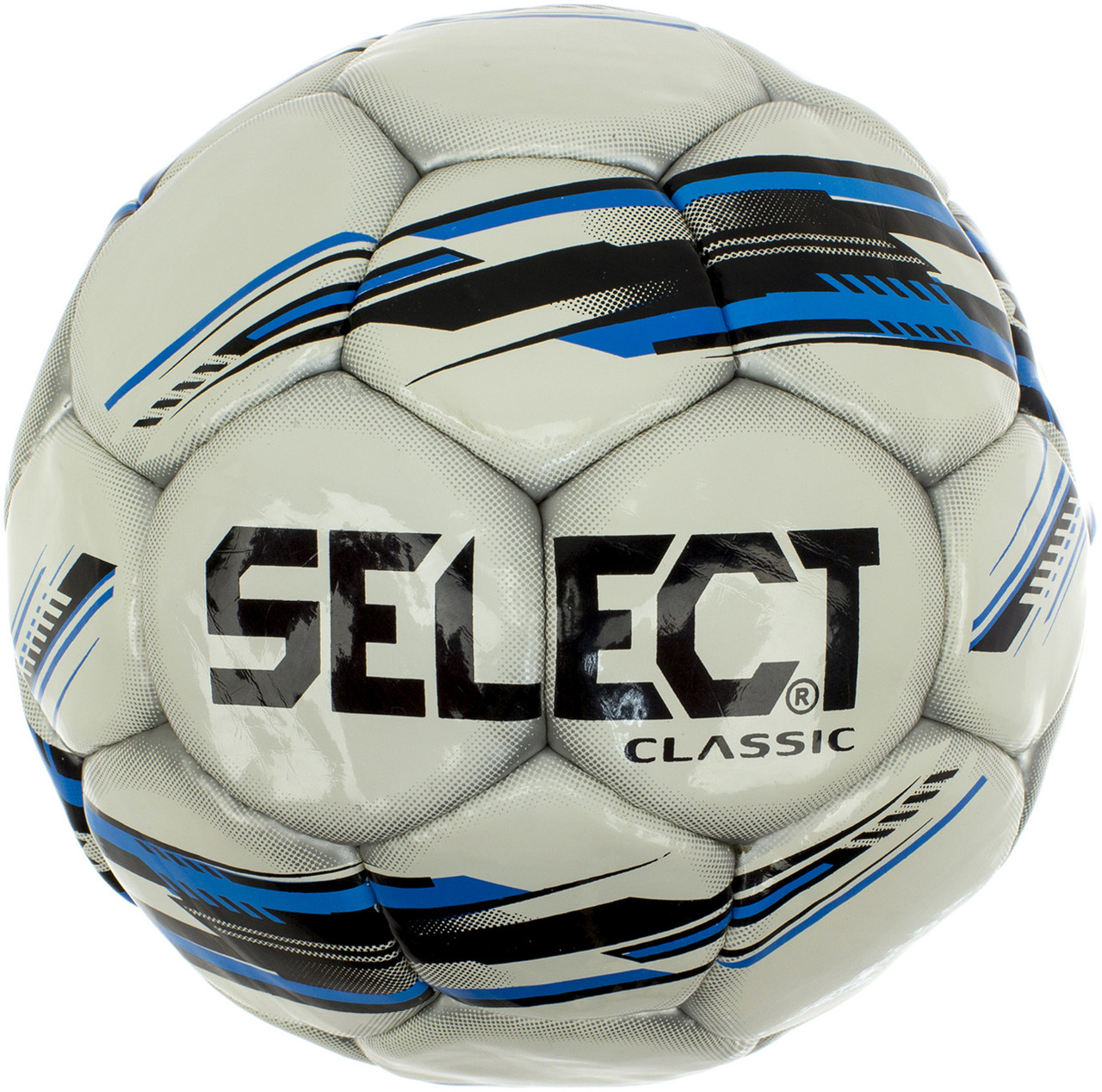 М'яч футбольний Select Classic біло-блакитний