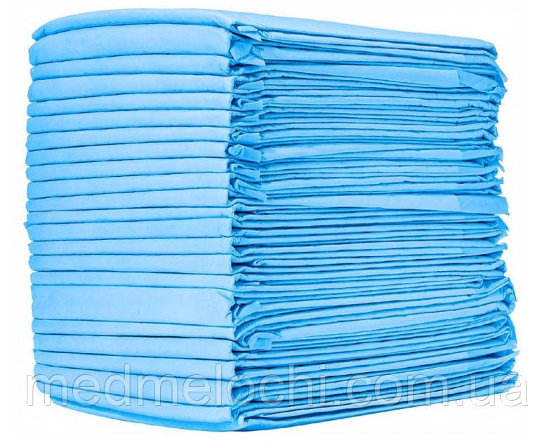 Пелюшки гігієнічні 90см х 60см, 200 шт/ящ Білосніжка