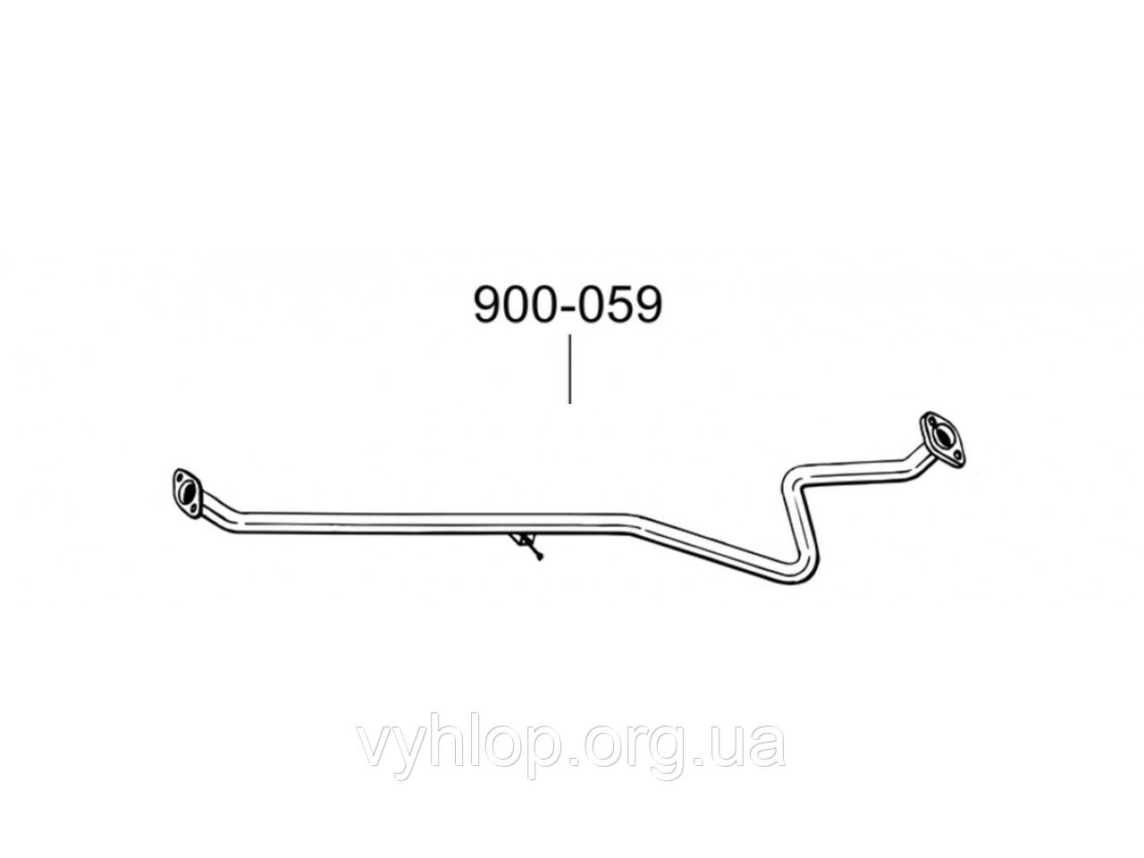 Труба Мазда 2 (Mazda 2) 07- (900-059) Bosal