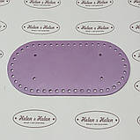 Денце для в'язаних сумок. Бузок П2, фото 2