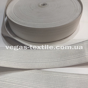 Гумка швейна біла 3 см