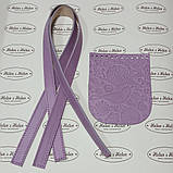 Ручки пришивні. Бузок П2, фото 4