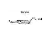 Резонатор Міцубісі Паджеро (Mitsubishi Pajero) 94-96 (282-891) Bosal