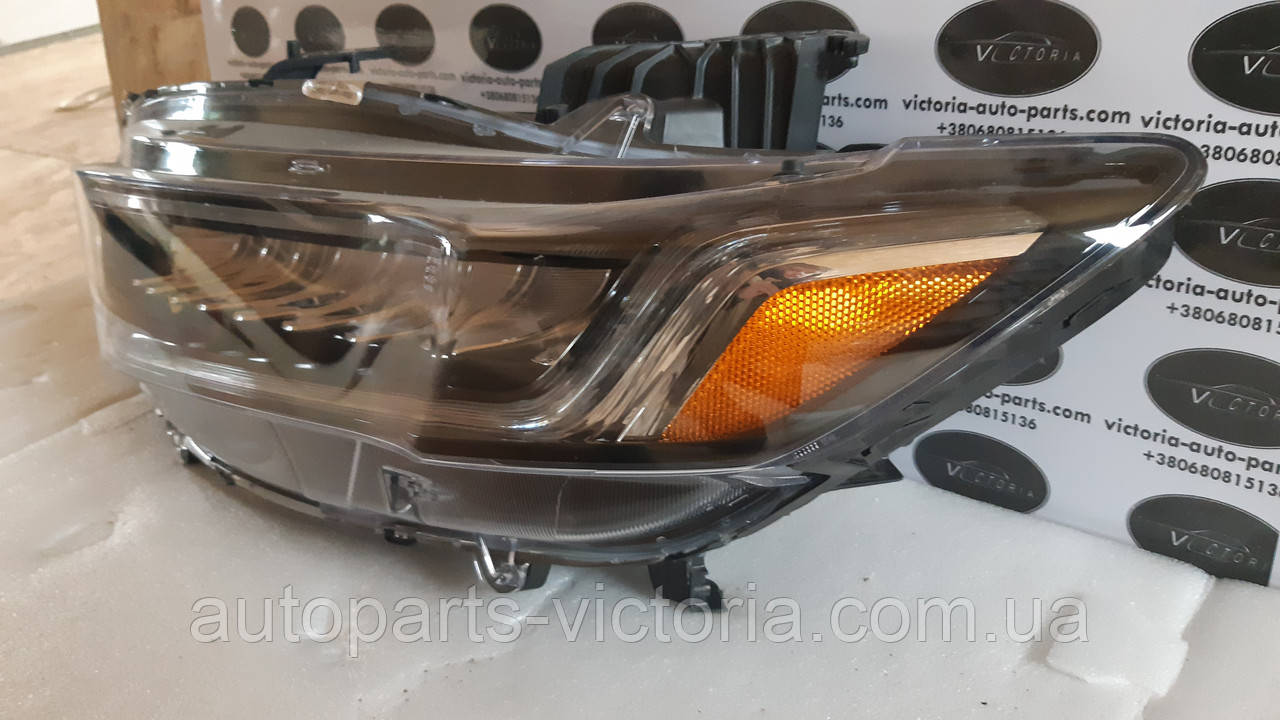Фара ліва Honda Accord Sedan 1820 L FULL LED США Б/У, фото 1