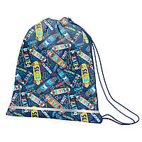 Сумка для взуття SMART SB-01 "Skater", синій