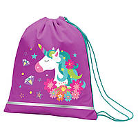 Сумка для взуття SMART SB-01 "Stay Magic", пурпурний