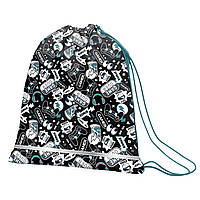 Сумка для взуття SMART SB-01 "Gamer world", чорний