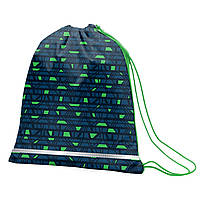 Сумка для взуття SMART SB-01 "Megapolis", синій