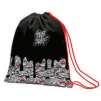 Сумка для взуття SB-11 "SubSurf. Black and White"