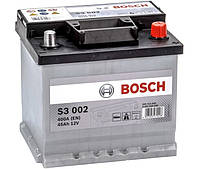 Аккумулятор 45Ah-12v (S3002) (207x175x190),R,EN400 BOSCH