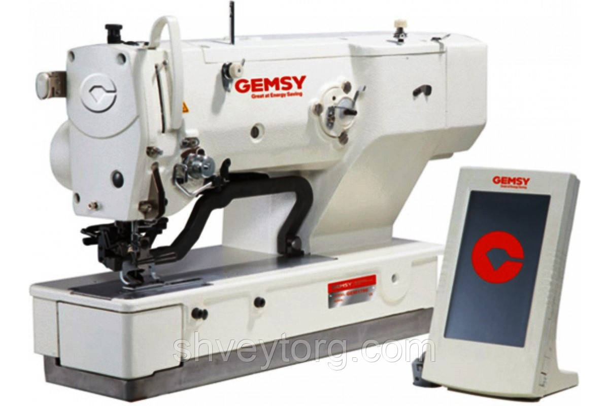 Распошивальная машина з плоскою платформою Gemsy GEM 1500B