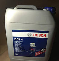 Рідина гальмівна DOT4 5л Bosch
