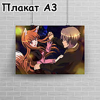 Плакат А3, Вовчиця і прянощі 3