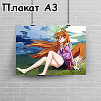 Плакат А3, Вовчиця і прянощі 5