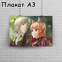 Плакат А3, Вовчиця і прянощі 7